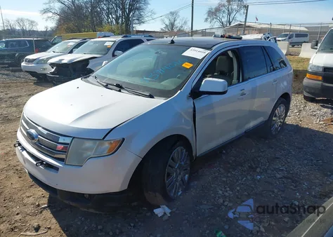 2010 Ford Edge Limited from USA, damaged, VIN 2FMDK3KC7ABA02697